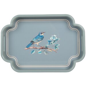 Clayre & Eef 6H2459 Sada 2 dekorativních podnosů 46x30/35x24 cm