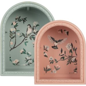 Clayre & Eef Nástěnné police (set 2)...