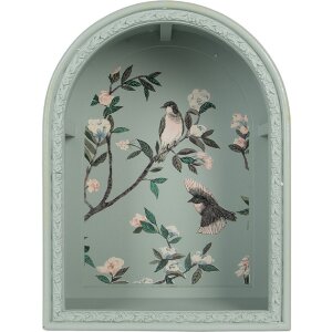 Clayre & Eef Nástěnné police (set 2)...