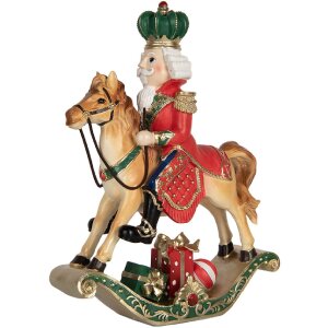 Clayre & Eef Louskáček na houpacím koni...