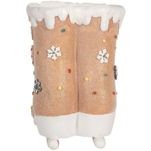 Clayre & Eef 6PR5780 Dekorativní brusle 19x14x20 cm