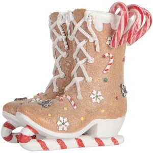 Clayre & Eef 6PR5780 Dekorativní brusle 19x14x20 cm