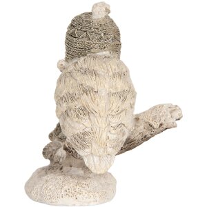 Clayre & Eef Dekorační ptáček 7x6x8 cm