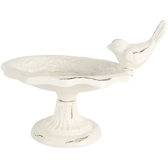 Clayre & Eef Krmítko pro ptáky 14x12x11 cm Vintage Železo