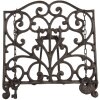 Clayre & Eef 6Y5751 Držák na knihy 27x5x27 cm železný