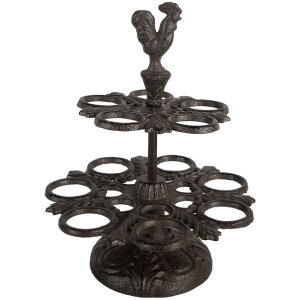 Clayre & Eef Držák na vejce Ø 19x24 cm...