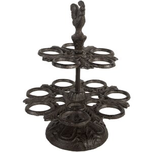 Clayre & Eef Držák na vejce Ø 19x24 cm...