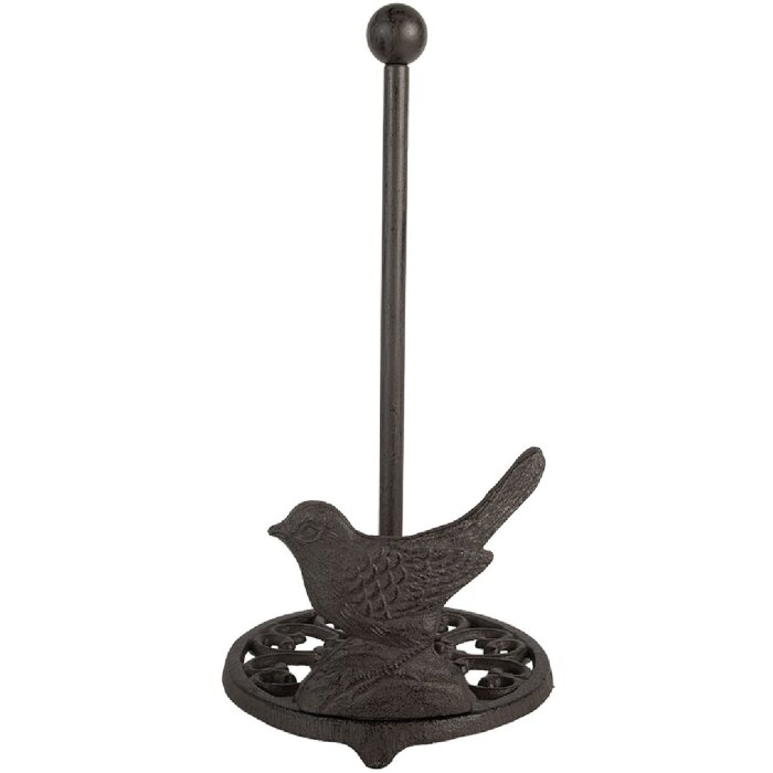 Clayre & Eef Držák na utěrky Ø 17x33 cm