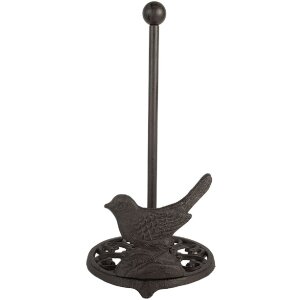 Clayre & Eef Držák na utěrky Ø 17x33 cm