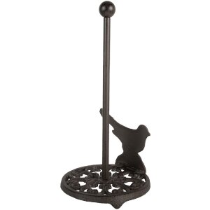 Clayre & Eef Držák na utěrky Ø 17x33 cm