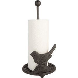 Clayre & Eef Držák na utěrky Ø 17x33 cm