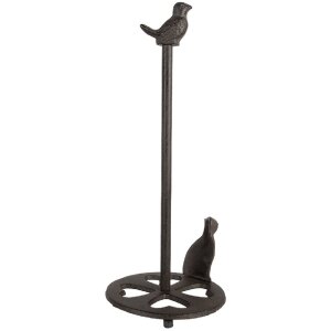 Clayre & Eef Držák na utěrky Ø 14x36 cm