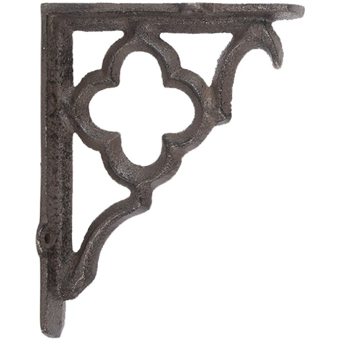 Clayre & Eef 6Y5758 Dekorativní mřížka 4x13x16 cm hnědá