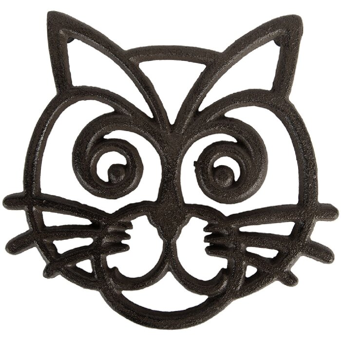 Clayre & Eef Podložka pod hrnec 16x17x2 cm