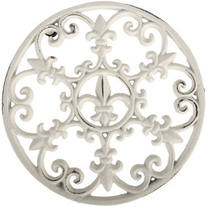 Clayre & Eef Podložka pod hrnec bílá...