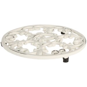 Clayre & Eef Podložka pod hrnec bílá...