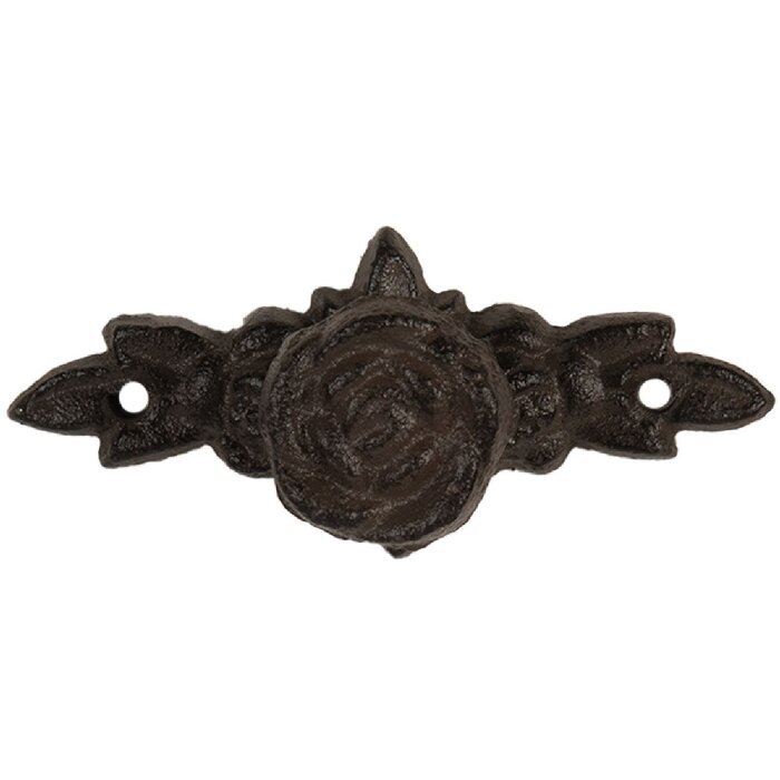 Clayre & Eef Úchytka 10x4x3 cm - Železný držák