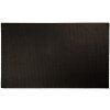 Clayre & Eef Podložka pod nohy 75x45 cm hnědo-černá