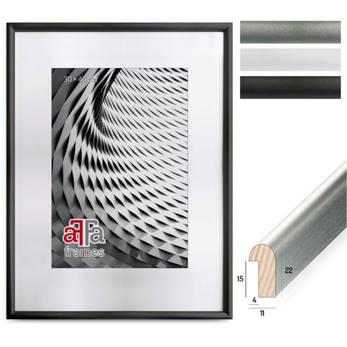 Dřevěný rám FramesFactory Finger – formáty od 10x15 cm do 40x50 cm