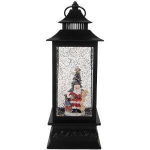 Clayre & Eef Dekorativní lucerna se Santou...