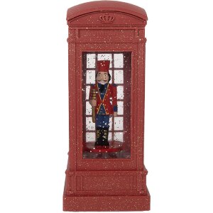 Clayre & Eef 66412 Dekorace Telefonní Budka s...