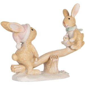 Clayre & Eef Dekorativní Králík...