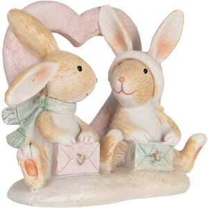 Clayre & Eef Dekorační Králík...