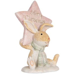 Clayre & Eef 6PR5884 Dekorativní zajíc...