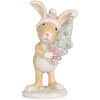 Clayre & Eef Dekorativní králík 5x5x10 cm