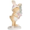 Clayre & Eef Dekorativní králík 5x5x10 cm