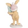 Clayre & Eef Dekorativní králík 5x5x10 cm