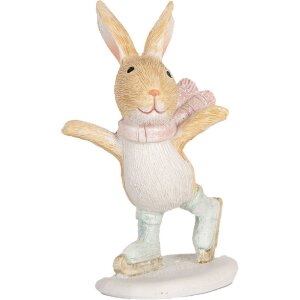 Clayre & Eef Dekorace Králík 6x5x10 cm