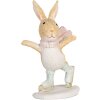 Clayre & Eef Dekorace Králík 6x5x10 cm
