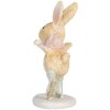Clayre & Eef Dekorace Králík 6x5x10 cm