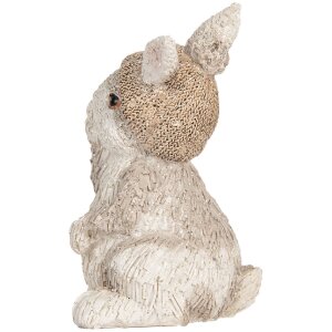Clayre & Eef 6PR5891 Dekorativní Králík 9x9x14 cm