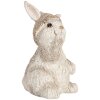 Clayre & Eef 6PR5891 Dekorativní Králík 9x9x14 cm