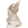 Clayre & Eef 6PR5891 Dekorativní Králík 9x9x14 cm
