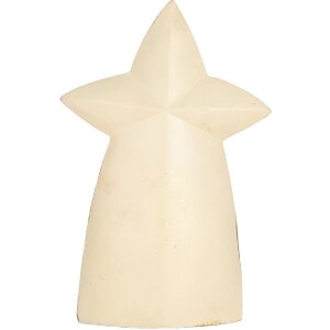 Clayre & Eef Vánoční skupina 14x6x21 cm zlatá/hnědá