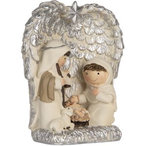 Clayre & Eef Vánoční skupina 12x6x13 cm...