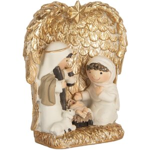 Clayre & Eef Vánoční skupinka 12x6x13...