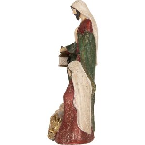 Clayre & Eef Vánoční skupina 15x10x27 cm