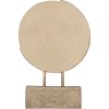 Clayre & Eef Dekorace pár na měsíci 18x5x26 cm béžovo-zlatá