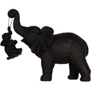 Clayre & Eef Dekorace Slon 20x8x18 cm