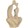 Clayre & Eef Dekorativní sedící pár béžový 16x8x25 cm