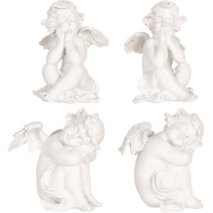 Clayre & Eef Dekorativní Andělský Set...