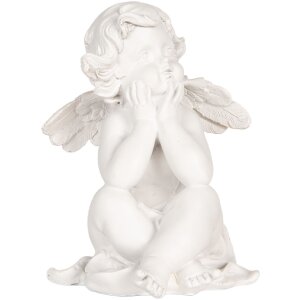 Clayre & Eef Dekorativní Andělský Set 4ks 16x14x19 cm