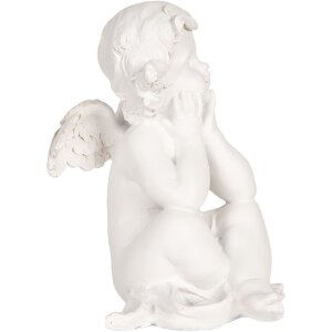 Clayre & Eef Dekorativní Andělský Set 4ks 16x14x19 cm