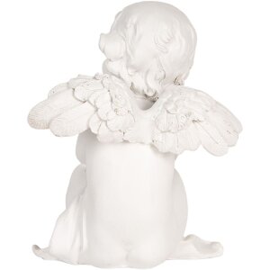 Clayre & Eef Dekorativní Andělský Set 4ks 16x14x19 cm