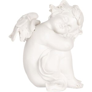 Clayre & Eef Dekorativní Andělský Set 4ks 16x14x19 cm