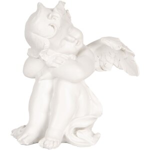 Clayre & Eef Dekorativní Andělský Set 4ks 16x14x19 cm